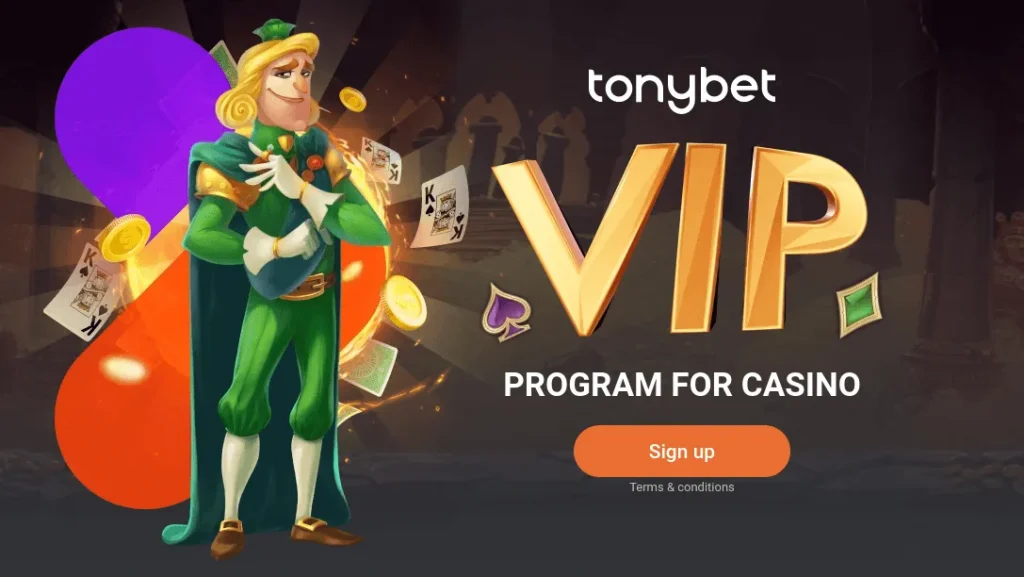 TonyBet VIP